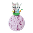 Load image into Gallery viewer, MM-CTBA #6 Loving Bunny Couple Silicone Mold