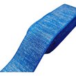 Load image into Gallery viewer, Blue Cetin/Lurex Ribbon - 027707 - 1 1/2" (40mm) - 5 yards