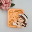 Load image into Gallery viewer, MD #54 Beach Girl Mold