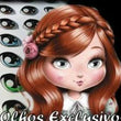 Load image into Gallery viewer, Adhesive Resin Eyes for Clays Multicolor STY R031 P 64 Pairs