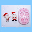Load image into Gallery viewer, KKA #46 Dual Noel Cuteness Silicone Mold
