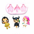 Load image into Gallery viewer, KKA #49 Creative Dresses #2 Silicone Mold