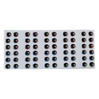 Load image into Gallery viewer, Adhesive Resin Eyes for Clays Multicolor STY R029 P 30Pairs