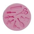 Load image into Gallery viewer, MA 456 Kit Hair Saloon Silicone Mold