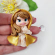 Load image into Gallery viewer, 424 Mystic Saga Fairy Clay Doll for Bow-Center, Jewelry Charms, Accessories, and More