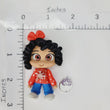 Load image into Gallery viewer, 017 Amara Clay Doll for Bow-Center, Jewelry Charms, Accessories, and More