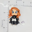 Load image into Gallery viewer, 297 Kennedy Clay Doll for Bow-Center, Jewelry Charms, Accessories, and More