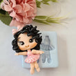 Load image into Gallery viewer, AJ #59 Ballerina silicone mold
