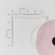 Load image into Gallery viewer, Soft Ball Trim Ribbon- 3/8" (9mm) - 5 yards
