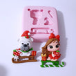 Load image into Gallery viewer, KKA #44 Xmas Creations Silicone Mold