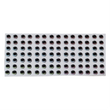 Load image into Gallery viewer, Adhesive Resin Eyes for Clays Multicolor STY R009 P 49Pairs