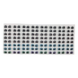 Load image into Gallery viewer, Adhesive Resin Eyes for Clays Multicolor STY R048 P 64Pairs