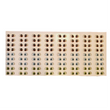 Load image into Gallery viewer, Adhesive Resin Eyes for Clays Multicolor STY R081 (X-SM - PP) 72Pairs