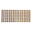 Load image into Gallery viewer, Adhesive Resin Eyes for Clays Multicolor STY R077 (SM / P) 64Pairs