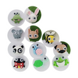 Load image into Gallery viewer, Random Color Flatback Resin Cabochons Cartoon Animals - W1/W11- Set of 5