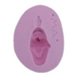 Load image into Gallery viewer, MA 538 Snowman Head Silicone Mold