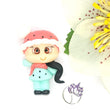 Load image into Gallery viewer, Khloe #299 Clay Doll for Bow-Center, Jewelry Charms, Accessories, and More
