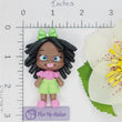 Load image into Gallery viewer, Precious & Shanice Twins #463 Clay Doll for Bow-Center, Jewelry Charms, Accessories, and More