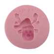 Load image into Gallery viewer, MA 556 Xmas Reindeer Silicone Mold