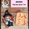 Load image into Gallery viewer, MD #33 Little witch silicone mold