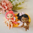 Load image into Gallery viewer, MD #90 Little Fairy Silicone Mold