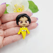 Load image into Gallery viewer, 532 Spy Alex Clay Doll for Bow-Center, Jewelry Charms, Accessories, and More