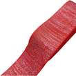 Load image into Gallery viewer, Red Satin/Lurex Ribbon - 027705 - 1 1/2" (40mm) - 5 yards