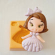 Load image into Gallery viewer, MD #81 Glamour Dress 2 Silicone Mold