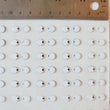 Load image into Gallery viewer, Adhesive Resin Eyes for Clays Multicolor MNC 540-P 80Pairs