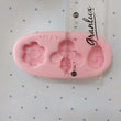 Load image into Gallery viewer, Adorable Bee Kit Silicone Mold 660 MA