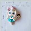 Load image into Gallery viewer, 321 Lilica Clay Doll for Bow-Center, Jewelry Charms, Accessories, and More