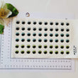 Load image into Gallery viewer, Adhesive Resin Eyes for Clays Multicolor MNC 460 B-M- Perfect Doll 30 Pairs
