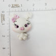 Load image into Gallery viewer, 218 Fluffy Clay Doll for Bow-Center, Jewelry Charms, Accessories, and More