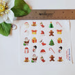 Load image into Gallery viewer, Xmas Adhesive Resin MNC 1,5 cm (H) 25 units