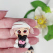 Load image into Gallery viewer, 053 Baby Mummy 2 Clay Doll for Bow-Center, Jewelry Charms, Accessories and More