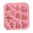 Load image into Gallery viewer, MA 633 Creative Clays #1 Silicone Mold