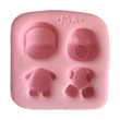 Load image into Gallery viewer, Adorable Creations #1 Silicone Mold 636 MA