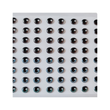Load image into Gallery viewer, Adhesive Resin Eyes for Clays Multicolor STY R029 PP 64Pairs