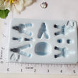 Load image into Gallery viewer, AJ #29 Fashionable Outfits Silicone Mold