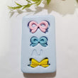 Load image into Gallery viewer, AJ #61 Mini Bows #4 silicone mold