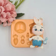 Load image into Gallery viewer, MD #57 Mellow Bunny Mold