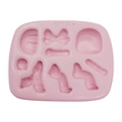 Load image into Gallery viewer, Biker's Side Body Small Silicone Mold MA 755