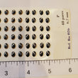 Load image into Gallery viewer, Adhesive Resin Eyes for Clays Multicolor V.A. 0026 (SM) 48 Pairs(P)
