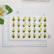 Load image into Gallery viewer, Adhesive Resin Cute Bee (M) MNC 28mm (H) 28 units