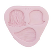Load image into Gallery viewer, MA 713 Hair #3 Silicone Mold