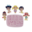 Load image into Gallery viewer, Beach Fun Day Silicone Mold MA 715