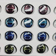 Load image into Gallery viewer, Adhesive Resin Eyes for Clays Multicolor STY R076 G 16Pairs