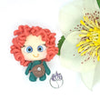Load image into Gallery viewer, Merina Baby #369 Clay Doll for Bow-Center, Jewelry Charms, Accessories, and More