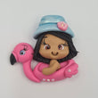 Load image into Gallery viewer, MD #51 Flamingo Floater Mold