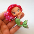 Load image into Gallery viewer, MD #87 Mermaids Silicone Mold